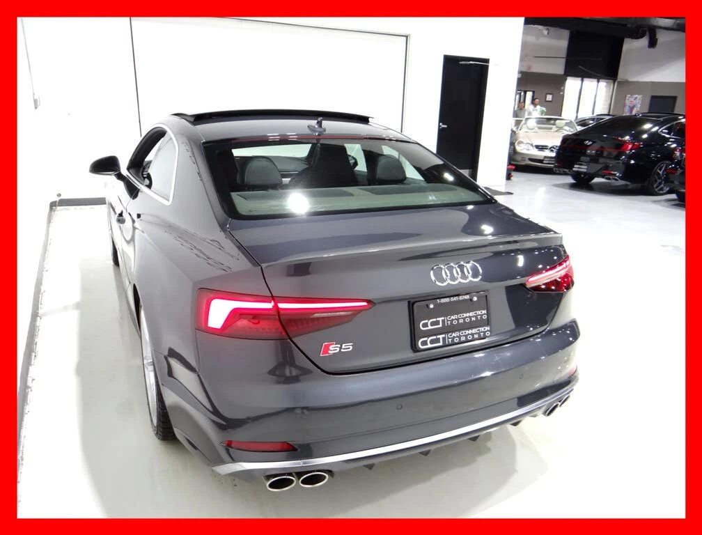 Audi S5 MATRIX* ПОДГРЕВ* КАМЕРА* КЕЙЛЕС* МЪРТВА* ТОЧКА* , снимка 5 - Автомобили и джипове - 55982896