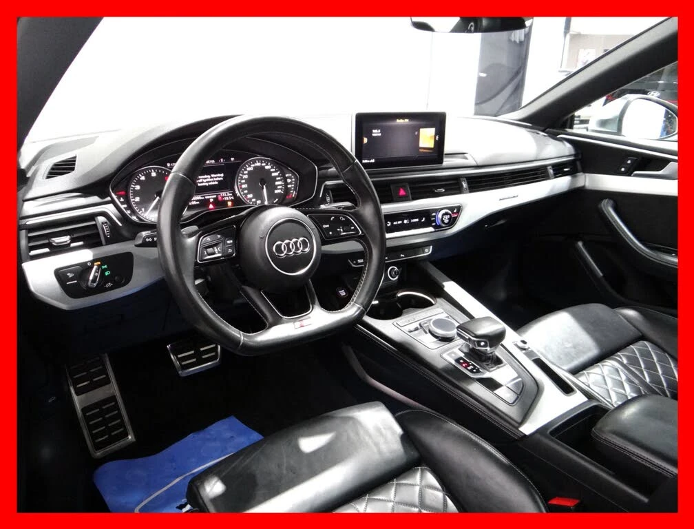 Audi S5 MATRIX* ПОДГРЕВ* КАМЕРА* КЕЙЛЕС* МЪРТВА* ТОЧКА* , снимка 8 - Автомобили и джипове - 55982896