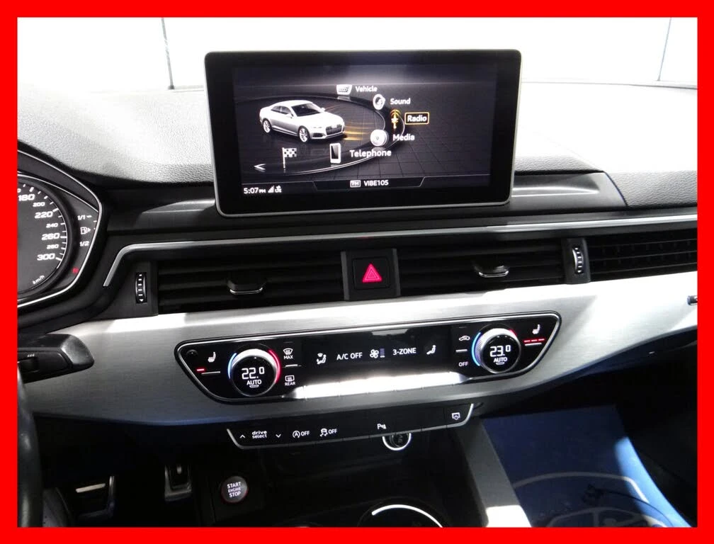 Audi S5 MATRIX* ПОДГРЕВ* КАМЕРА* КЕЙЛЕС* МЪРТВА* ТОЧКА* , снимка 11 - Автомобили и джипове - 55982896