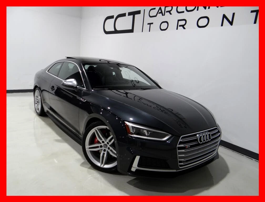 Audi S5 MATRIX* ПОДГРЕВ* КАМЕРА* КЕЙЛЕС* МЪРТВА* ТОЧКА* , снимка 3 - Автомобили и джипове - 55982896