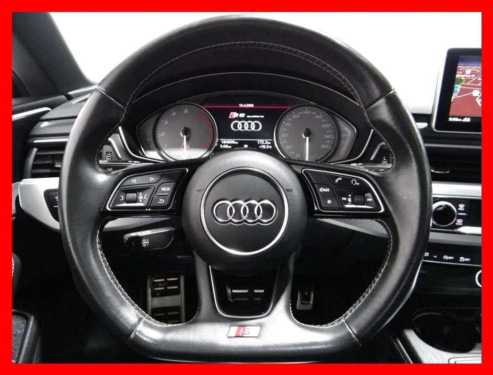 Audi S5 MATRIX* ПОДГРЕВ* КАМЕРА* КЕЙЛЕС* МЪРТВА* ТОЧКА* , снимка 9 - Автомобили и джипове - 55982896