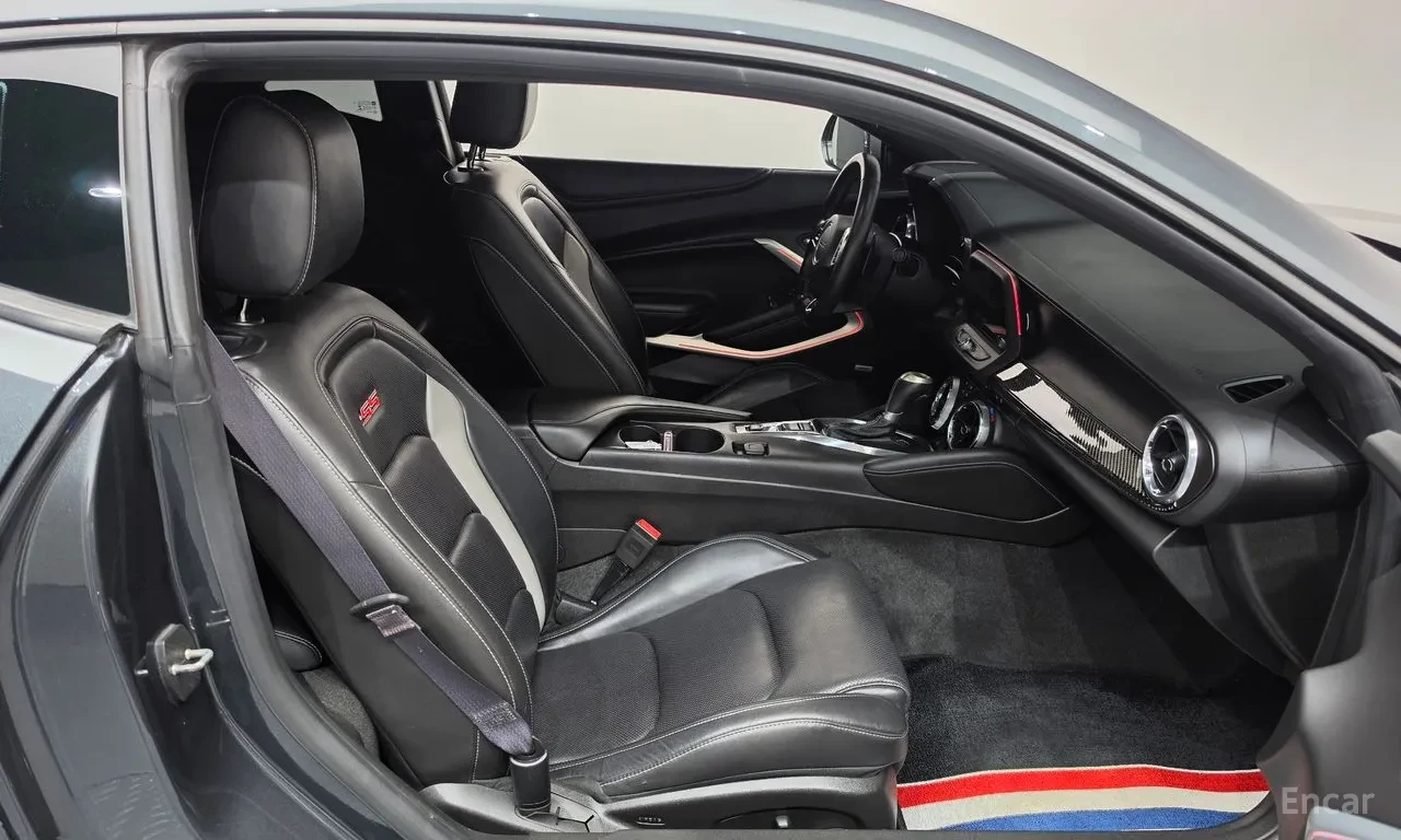Chevrolet Camaro SS | ОБДУХ | HEAD UP | BOSE | AMBIENT | ШИБЕДАХ, снимка 11 - Автомобили и джипове - 56069362