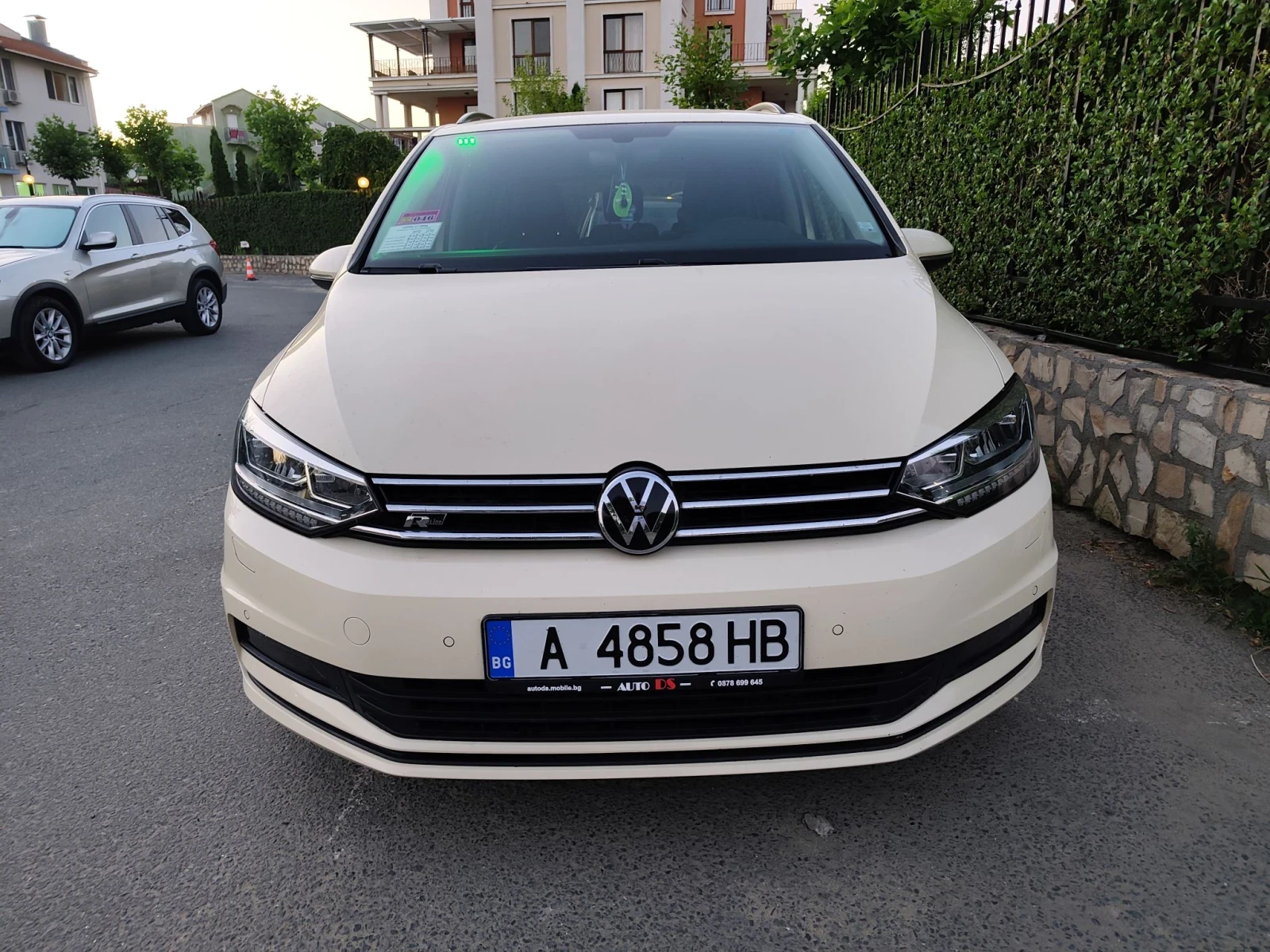 VW Touran 2.0 TDI DSG