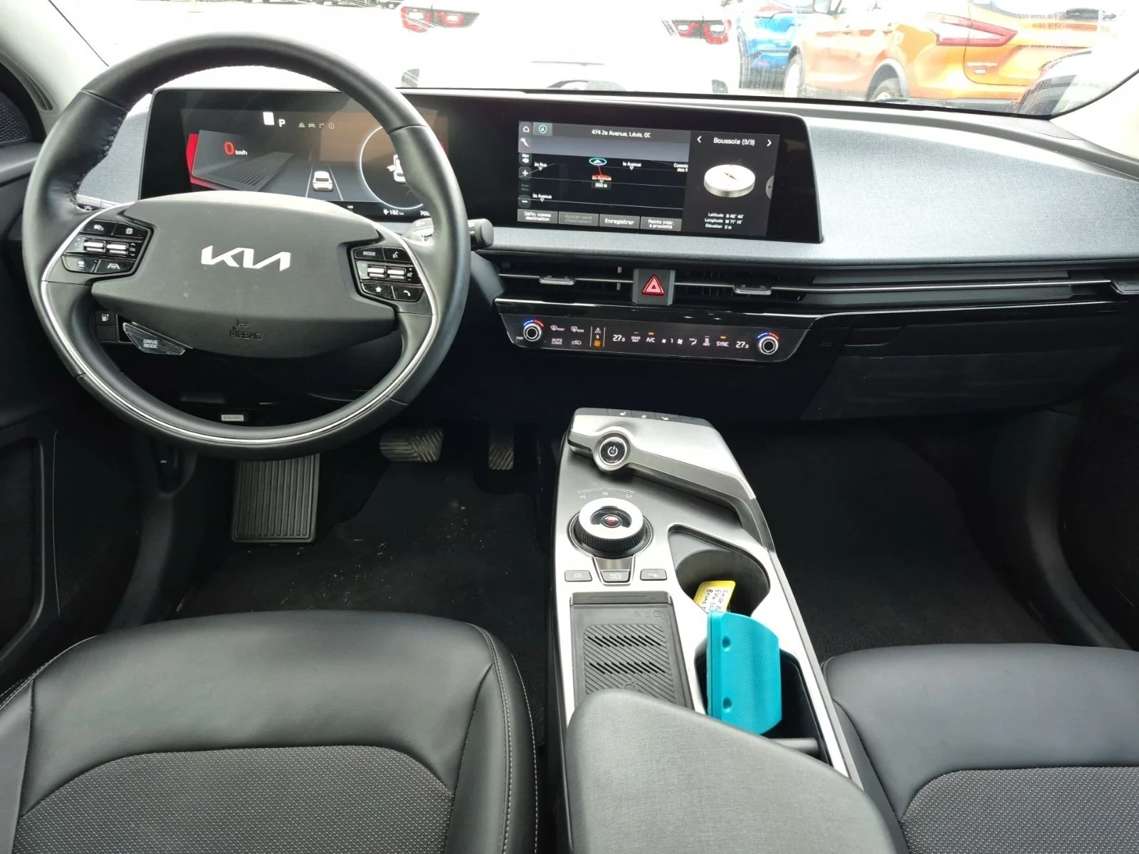 Kia EV6 LONG RANGE* 4x4* Back cam* Подгрев* 2ключа, снимка 7 - Автомобили и джипове - 56255668