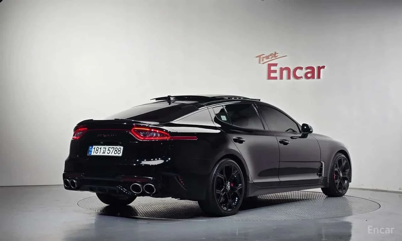 Kia Stinger * 2.0 Turbo AWD *  | Mobile.bg � ����������� 2