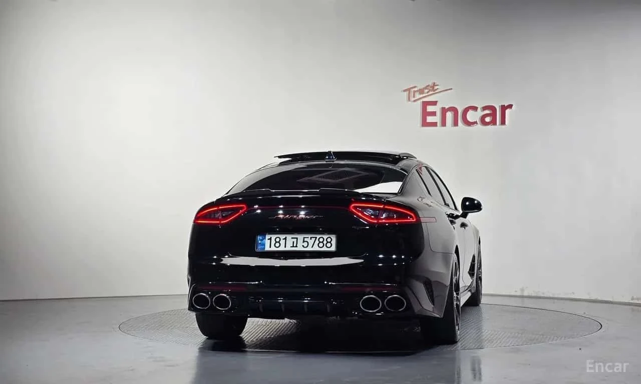 Kia Stinger * 2.0 Turbo AWD *  | Mobile.bg � ����������� 4