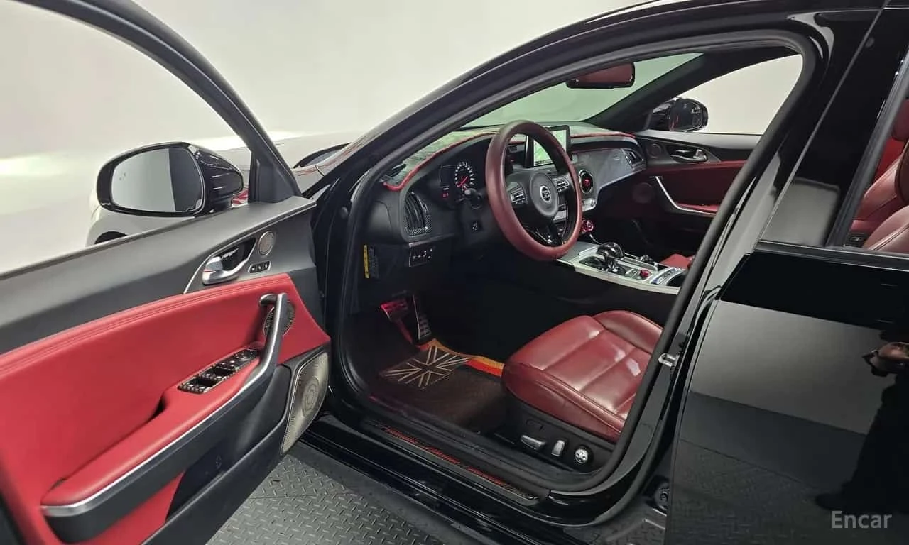 Kia Stinger * 2.0 Turbo AWD *  | Mobile.bg � ����������� 10