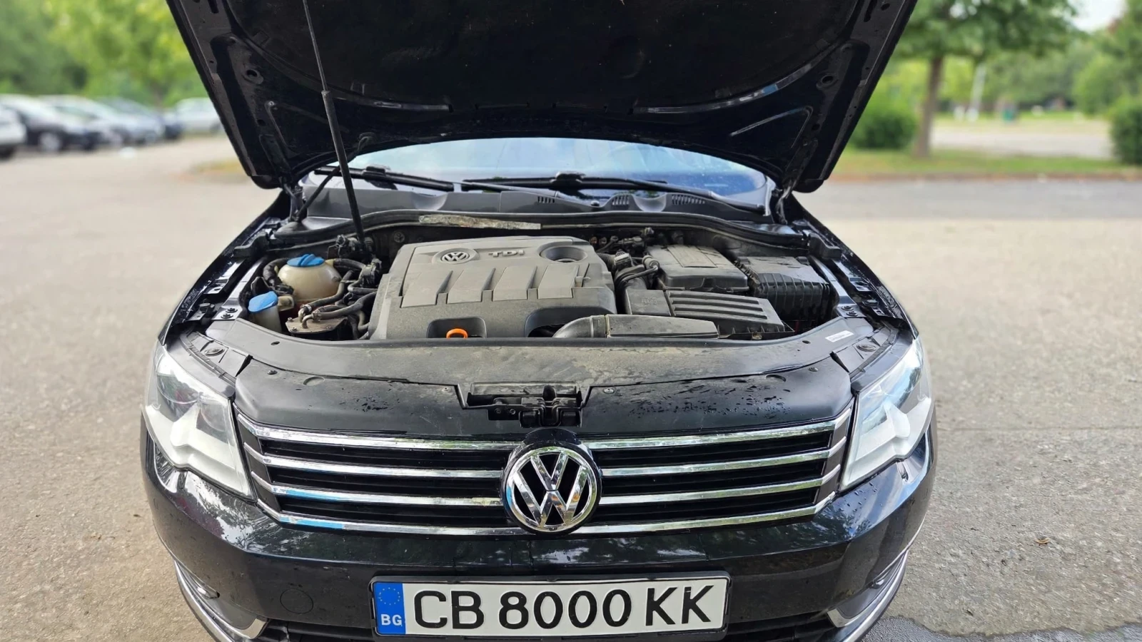 VW Passat 1.6 TDI BlueMotion Technology Comfortline | Mobile.bg � ����������� 9