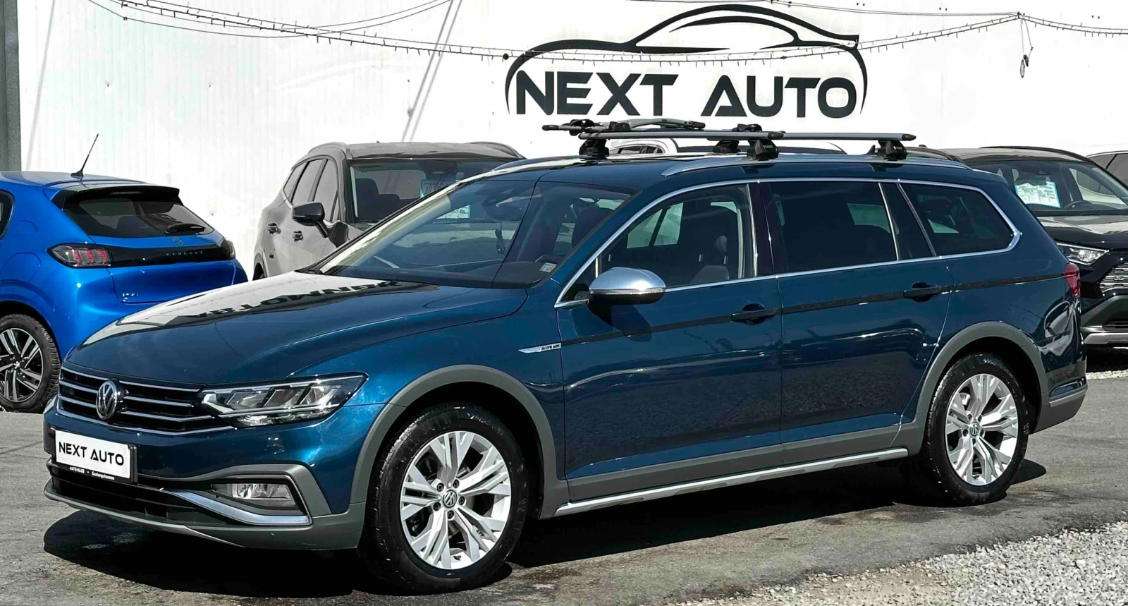 VW Passat ALLTRACK 2.0TDI 190HP MASSAGES DISTRONIC FULL
