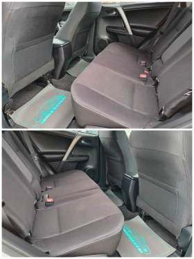 Toyota Rav4 2.2 D4D-150к.с/4x4/КЛИМАТРОНИК /НАВИГАЦИЯ!!! , снимка 10