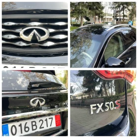Infiniti Fx 50 S#V8#390KC#ЛИЗИНГ#KATO HOB!, снимка 13