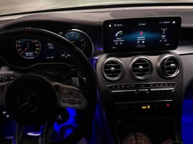 Mercedes-Benz GLC 43 AMG * 360 * ДИСТРОНИК * BURMESTER * ПОДГРЕВИ, снимка 9