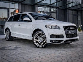 Audi Q7 3.0TDI EXCLUSIVE/3xTV/S Line Plus/21/PANO/FULLMAXX, снимка 3