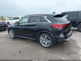 Infiniti QX50 SENSORY* AWD* КОЖА* ПОДГРЕВ* ОБДУХВАНЕ* ПАНОРАМА* , снимка 13