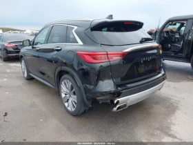 Infiniti QX50 SENSORY* AWD* КОЖА* ПОДГРЕВ* ОБДУХВАНЕ* ПАНОРАМА* , снимка 6