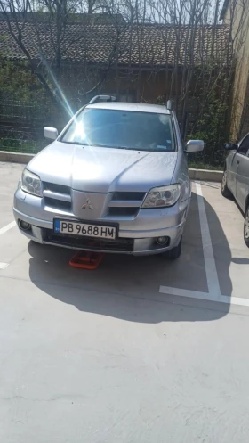Обява за продажба на Mitsubishi Outlander 2.0  136 к.с. ~5 300 лв. - изображение 1