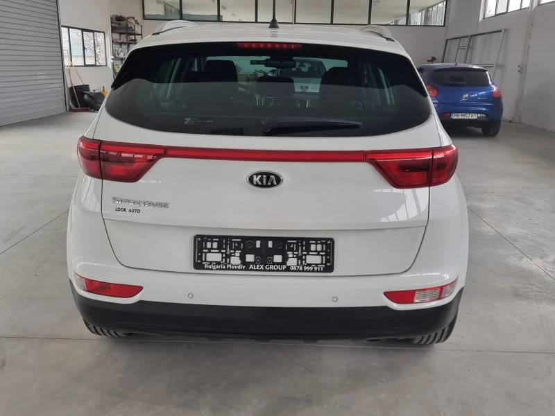 Kia Sportage 1.6 BENZIN 132 KN, снимка 4 - Автомобили и джипове - 43380238