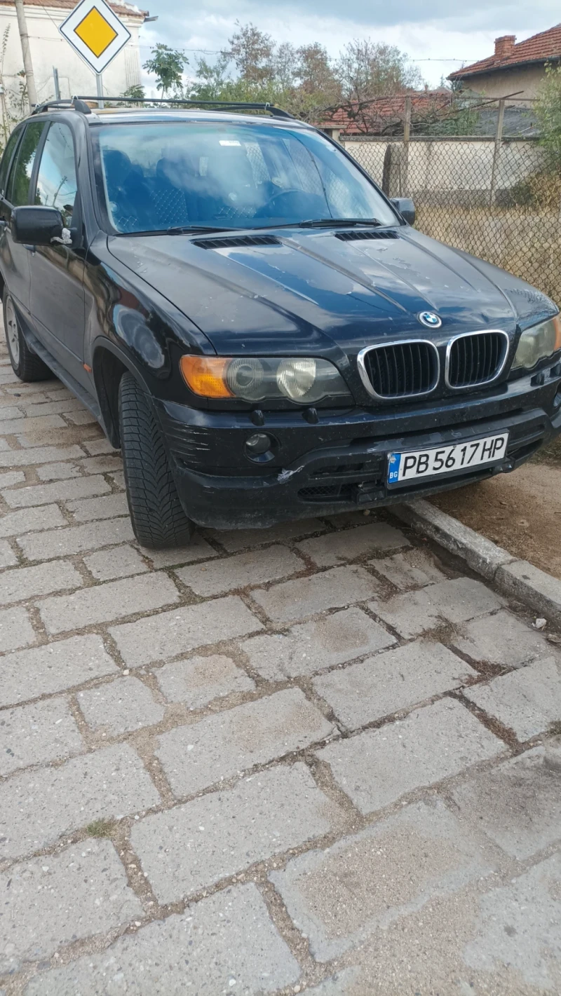 BMW X5, снимка 1 - Автомобили и джипове - 47321328