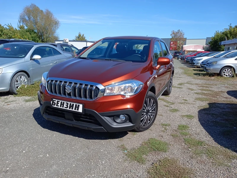 Suzuki SX4 S-Cross 1.0БЕНЗИН-ЕВРО6D-39000К.М.-КЛИМАТИК-НОВ ВНОС-, снимка 1 - Автомобили и джипове - 47452924