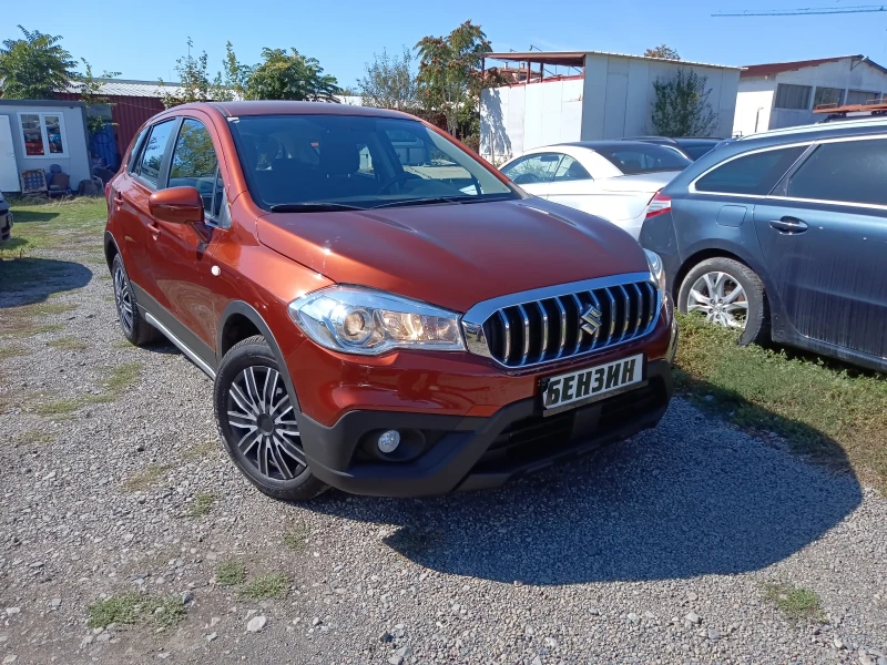 Suzuki SX4 S-Cross 1.0БЕНЗИН-ЕВРО6D-39000К.М.-КЛИМАТИК-НОВ ВНОС-, снимка 2 - Автомобили и джипове - 47452924