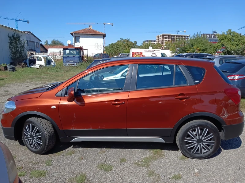 Suzuki SX4 S-Cross 1.0БЕНЗИН-ЕВРО6D-39000К.М.-КЛИМАТИК-НОВ ВНОС-, снимка 3 - Автомобили и джипове - 47452924