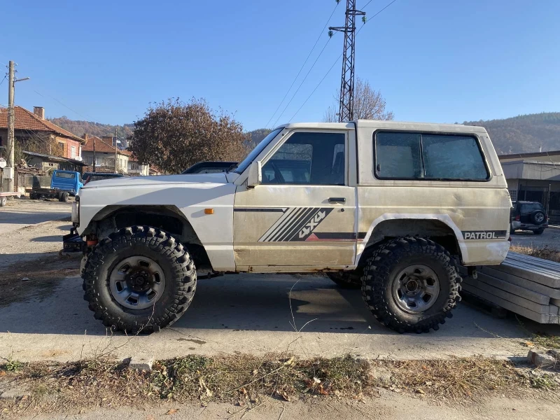 Nissan Patrol 2.8 TD, снимка 12 - Автомобили и джипове - 47874266