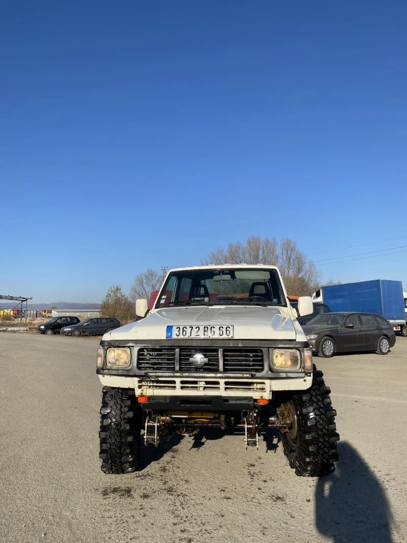 Nissan Patrol 2.8 TD, снимка 4 - Автомобили и джипове - 47874266