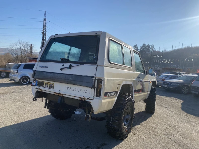 Nissan Patrol 2.8 TD, снимка 8 - Автомобили и джипове - 47874266