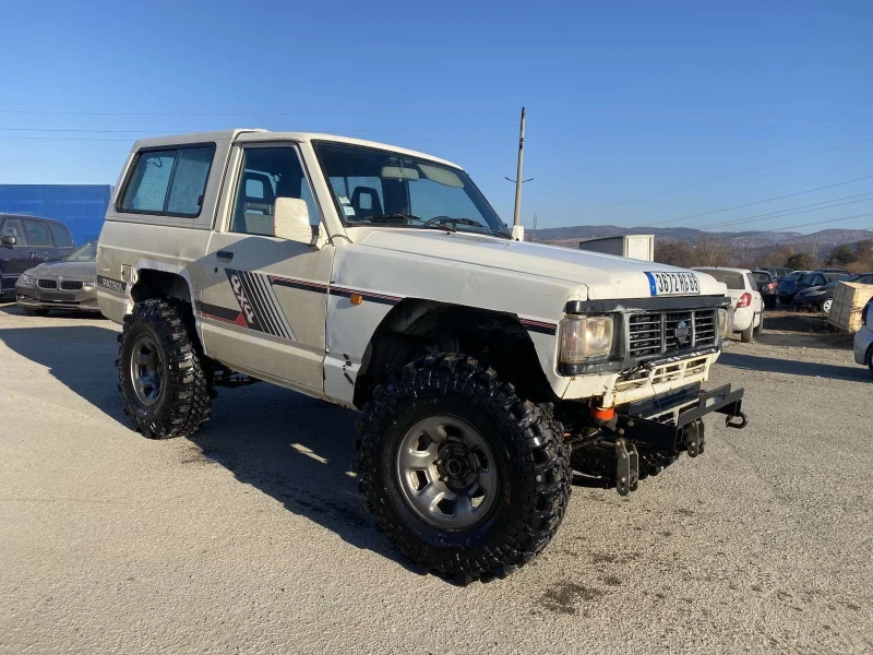 Nissan Patrol 2.8 TD, снимка 2 - Автомобили и джипове - 47874266