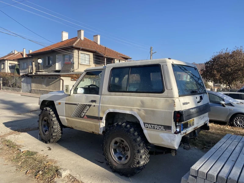 Nissan Patrol 2.8 TD, снимка 11 - Автомобили и джипове - 47874266