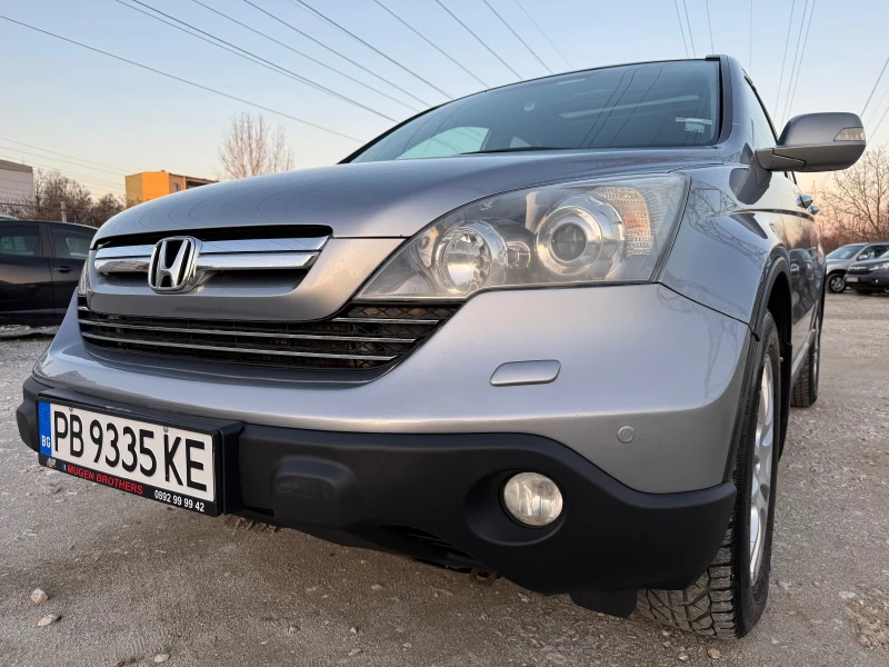 Honda Cr-v 4x4 / КОЖА / НАВИ / КАМЕРА / ПАНОРАМА, снимка 1 - Автомобили и джипове - 49011084