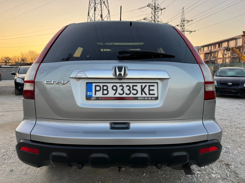 Honda Cr-v 4x4 / КОЖА / НАВИ / КАМЕРА / ПАНОРАМА, снимка 7 - Автомобили и джипове - 49011084