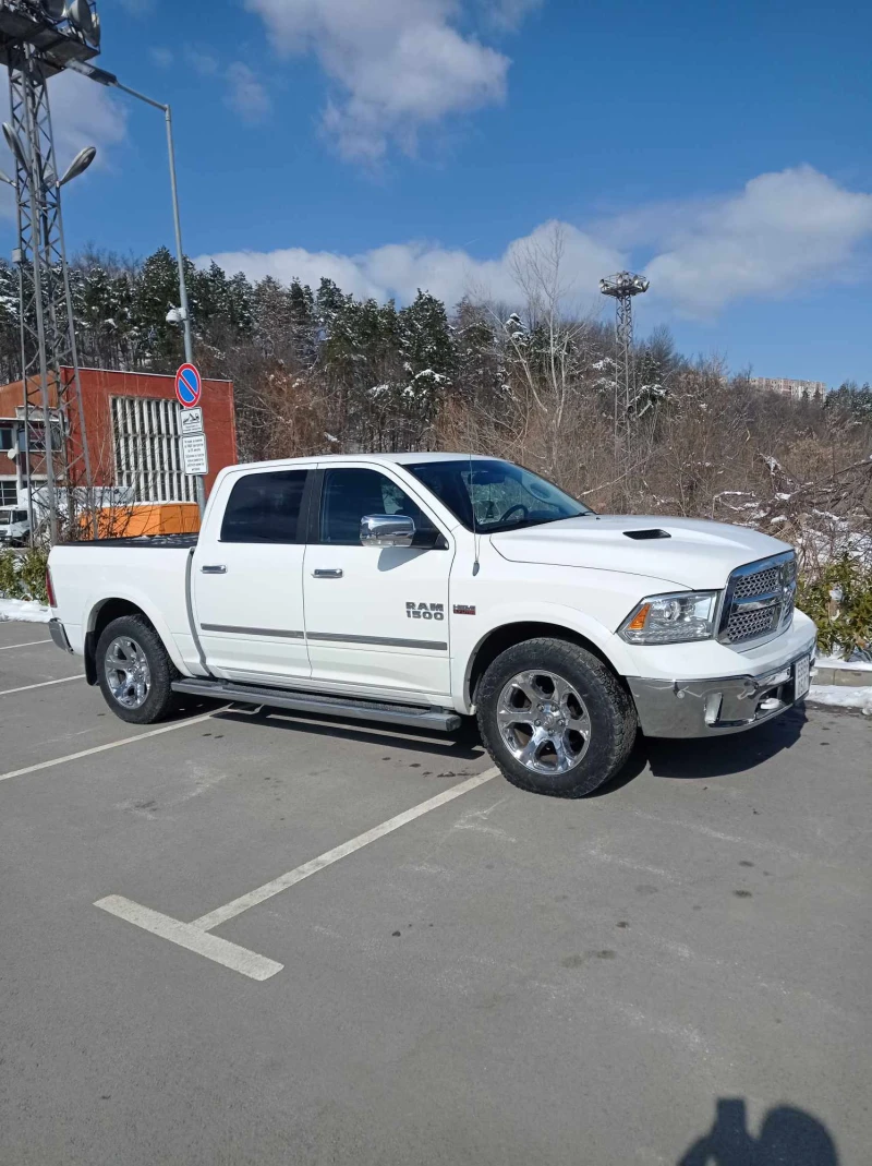 Dodge RAM 1500 5.7 LARAMIE , LPG, ZF8, снимка 1 - Автомобили и джипове - 49224754