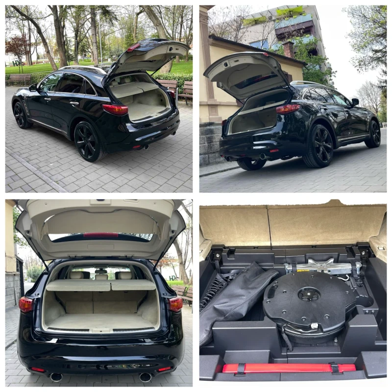 Infiniti Fx 50 S#V8#390KC#ЛИЗИНГ#KATO HOB!, снимка 16 - Автомобили и джипове - 49939438