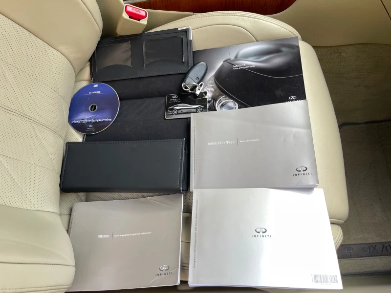 Infiniti Fx 50 S#V8#390KC#ЛИЗИНГ#KATO HOB!, снимка 12 - Автомобили и джипове - 49939438