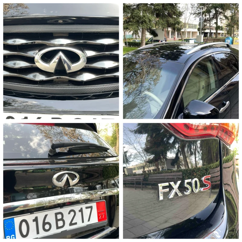 Infiniti Fx 50 S#V8#390KC#ЛИЗИНГ#KATO HOB!, снимка 13 - Автомобили и джипове - 49939438