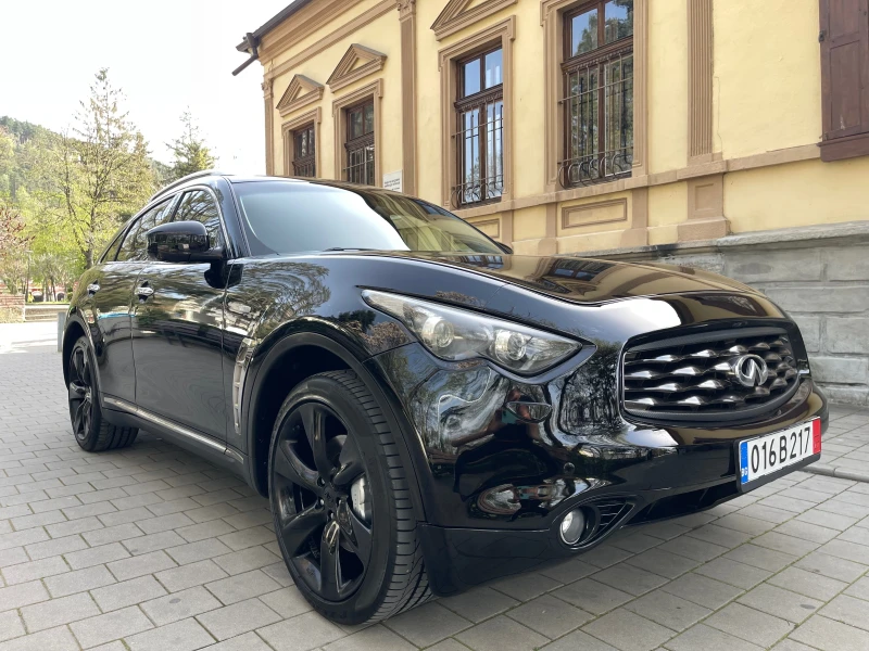 Infiniti Fx 50 S#V8#390KC#ЛИЗИНГ#KATO HOB!, снимка 4 - Автомобили и джипове - 49939438