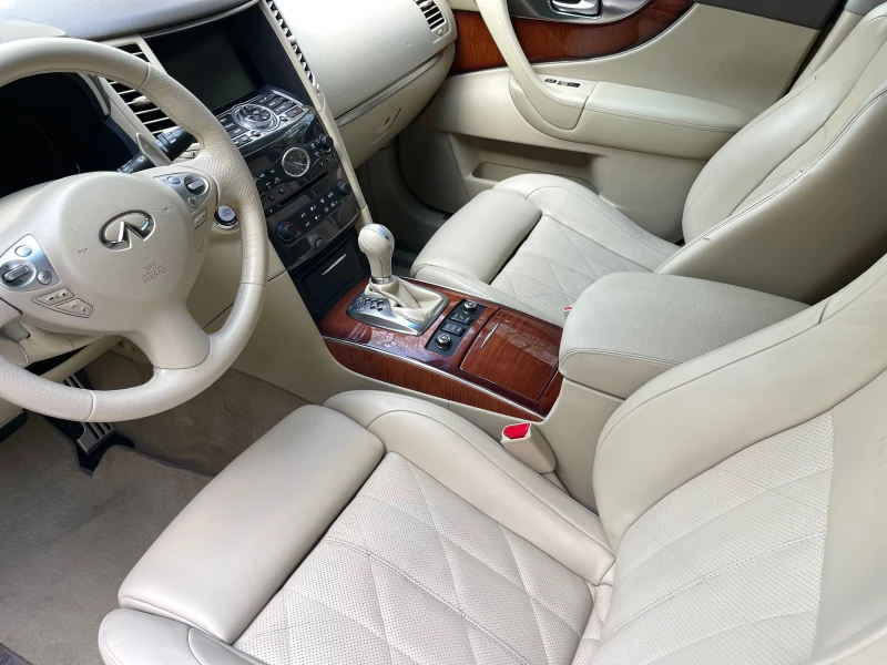 Infiniti Fx 50 S#V8#390KC#ЛИЗИНГ#KATO HOB!, снимка 7 - Автомобили и джипове - 49939438