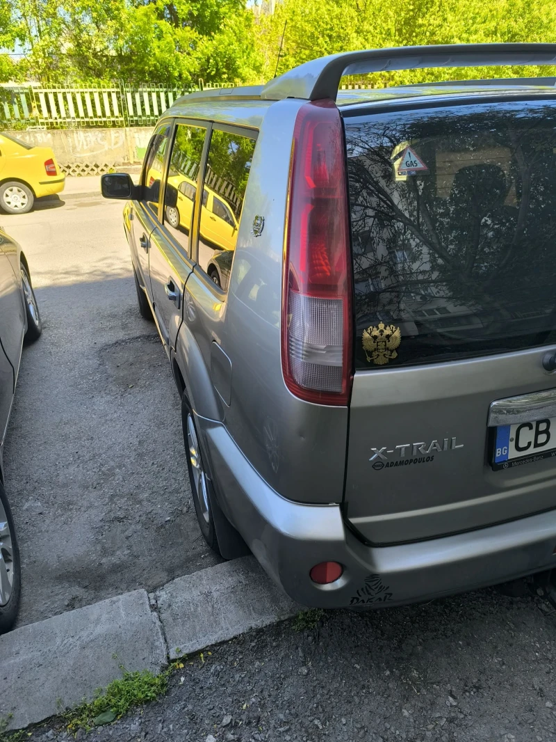 Nissan X-trail ГАЗ - Бензин , снимка 2 - Автомобили и джипове - 52407805