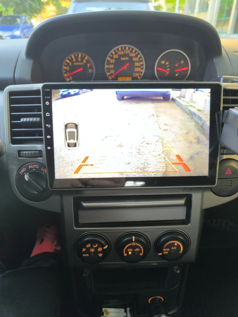 Nissan X-trail ГАЗ - Бензин , снимка 9 - Автомобили и джипове - 52407805