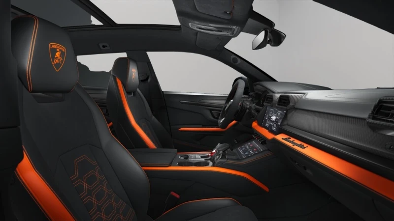 Lamborghini Urus SE, снимка 5 - Автомобили и джипове - 52248810