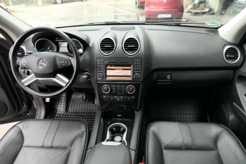 Mercedes-Benz ML 350 CDI 4-MATIC ПОДГРЕВ ШИБИДАХ ТЕГЛИЧ, снимка 12 - Автомобили и джипове - 52553115