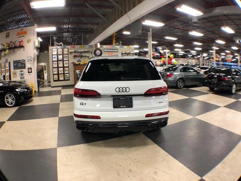 Audi Q7 * S LINE AWD 7 PASS NAVI LEATHER PAN/ROOF B/SPOT C, снимка 7 - Автомобили и джипове - 52848395