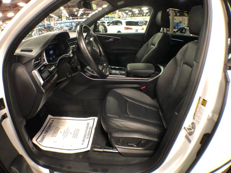 Audi Q7 * S LINE AWD 7 PASS NAVI LEATHER PAN/ROOF B/SPOT C, снимка 16 - Автомобили и джипове - 52848395