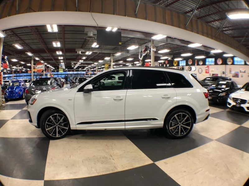 Audi Q7 * S LINE AWD 7 PASS NAVI LEATHER PAN/ROOF B/SPOT C, снимка 4 - Автомобили и джипове - 52848395