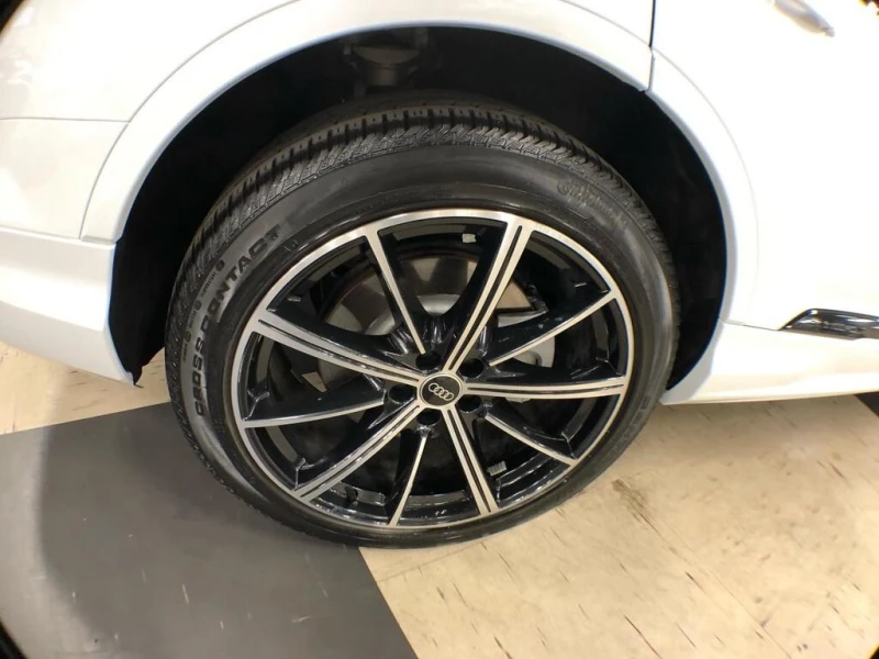 Audi Q7 * S LINE AWD 7 PASS NAVI LEATHER PAN/ROOF B/SPOT C, снимка 8 - Автомобили и джипове - 52848395