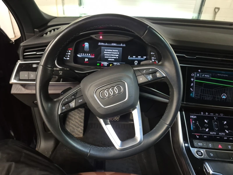 Audi Q7 * CARFAX * БЕЗ ПЪРВОНАЧАЛНА ВНОСКА, снимка 9 - Автомобили и джипове - 53009743