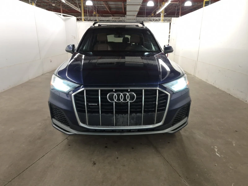 Audi Q7 * CARFAX * БЕЗ ПЪРВОНАЧАЛНА ВНОСКА, снимка 2 - Автомобили и джипове - 53009743
