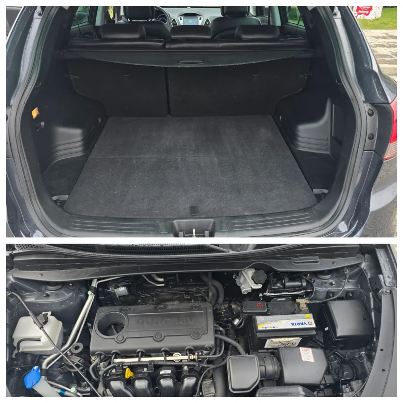 Hyundai IX35 2.0i 163к.с. КЕЙЛЕС/КАМЕРА/ЛИЗИНГ, снимка 13 - Автомобили и джипове - 53053243