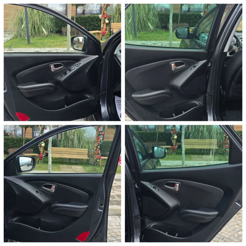Hyundai IX35 2.0i 163к.с. КЕЙЛЕС/КАМЕРА/ЛИЗИНГ, снимка 14 - Автомобили и джипове - 53053243